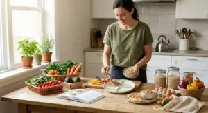 Home 4 Easy Diet Tips for Beginners