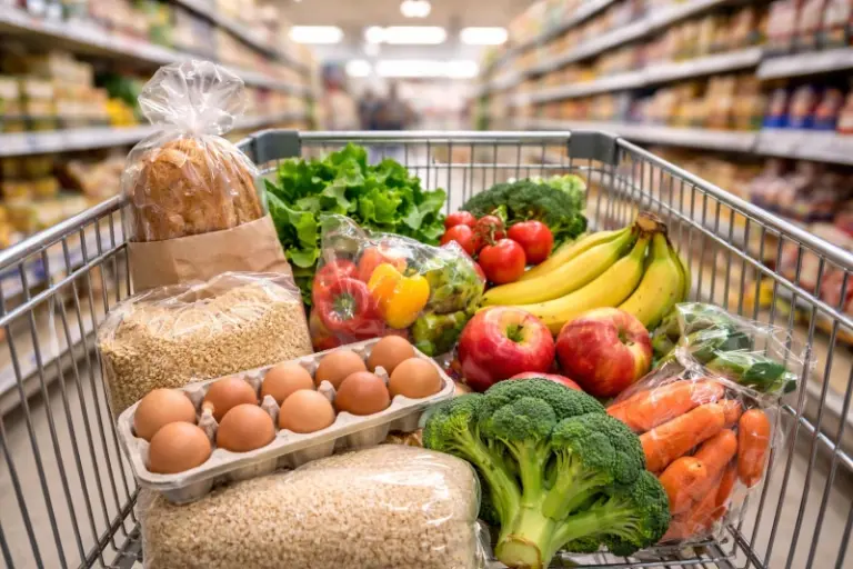 Affordable Healthy Meal Plan for Weight Loss (Under $50/Week) – Complete Guide 7 cheap grocery list for weight loss USA