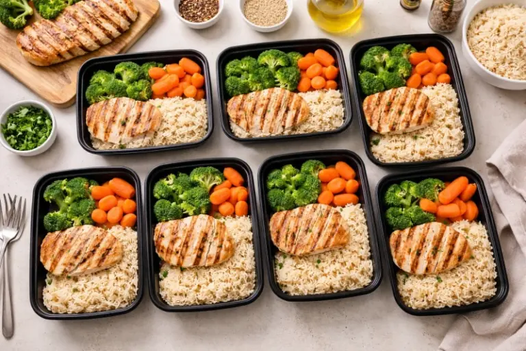 Affordable Healthy Meal Plan for Weight Loss (Under $50/Week) – Complete Guide 8 meal prep ideas on a budget for weight loss